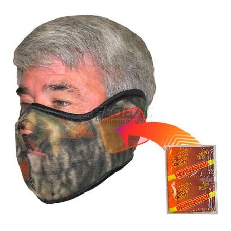 Heat Factory Heat Factory Heated Face Mask Mossy Oak, 1780-MOB - Pkg Qty 12 1780-MOB